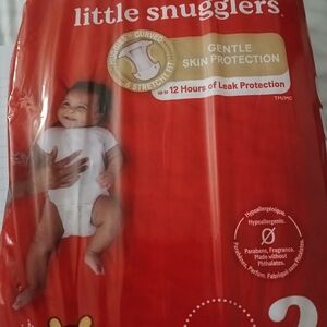 Huggies Little Snugglers Diaper Covers - Red